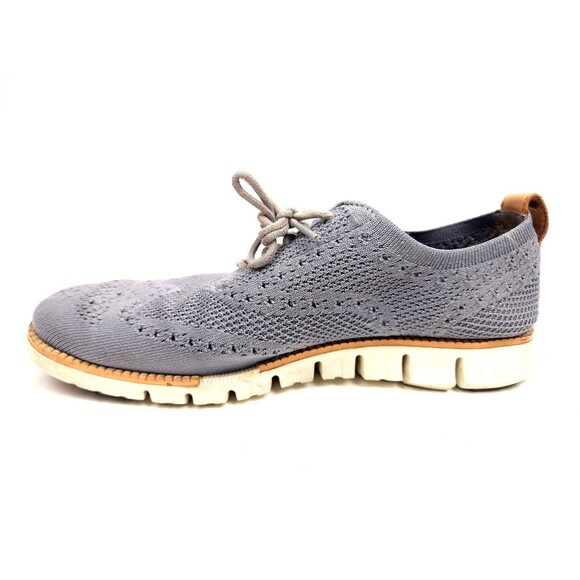 Cole Haan Zerogrand Stitchlite Wingtip Shoes Sneakers Mens Size 7.5 Grey main image 8